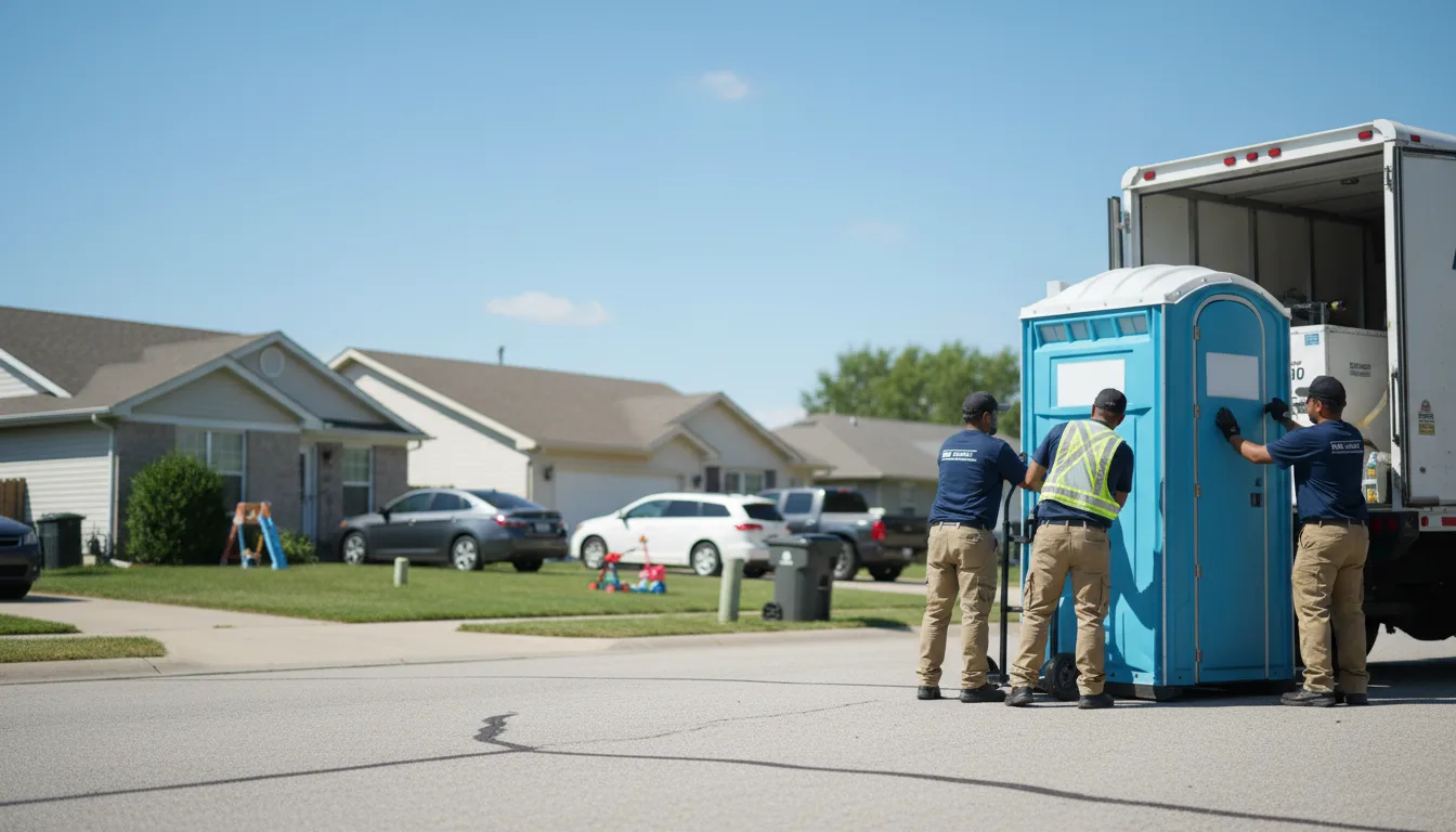 Standard Porta Potty Rentals in Superior, MT near me